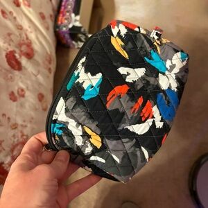 Vera Bradley make up bag